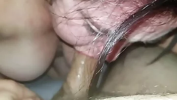Fabulous BBW Throated and Deepthroat Training