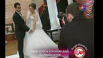 Turkish Bride Downblouse