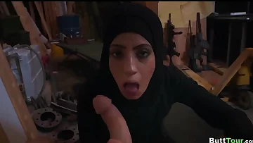 Sexy Arab Sucks His Dick