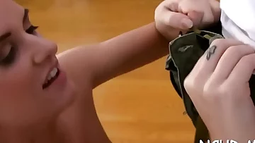 Audition turns into gangbang