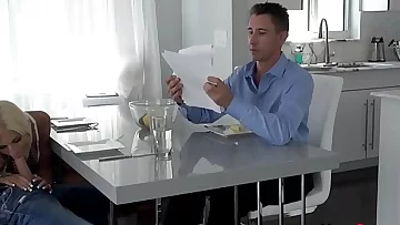 Inhaling MY sonnie infront of HUSBAND