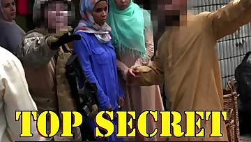 TOUR OF BOOTY - American Soldiers In The Middle East Shopping For Good Arab Honeypot