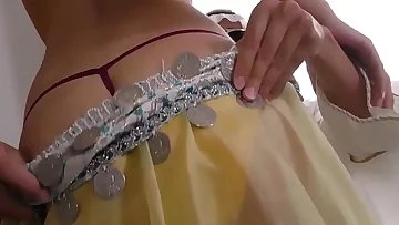 Arab domina gullet jizzed