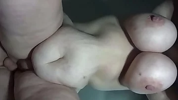 Plumper huge tit wife cumshot and creampie compilation 5