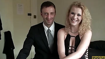 PASCALSSUBSLUTS - BDSM babe Anita Vixen eats jism after anal