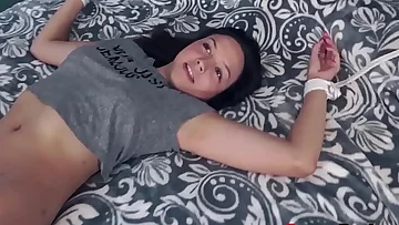 stepparent finds tied what he does next