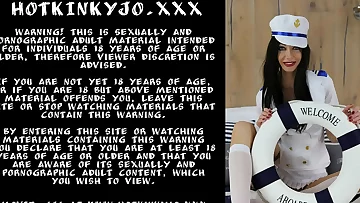 Set sails to the anal fisting & mini-rosebud land&excl;&excl;&excl; Hotkinkyjo&period;