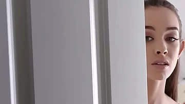 Evil Sister Sins with Stepbrother