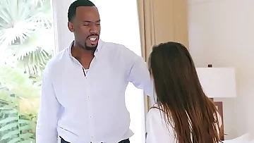 Teen pounded by classmates black Stepdaddy