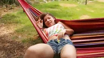 Outdoor teen video