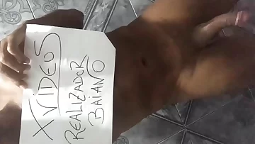 brazillian bull&comma; director Baiano Comedor de Salvador for damsels showing off at xvideos - Verification video - Gangbang&comma; Menage&comma; Swing&comma; Hotwife&comma; Cuckold&period;&period;&period; Fulfill your fantasies with whom you will add pleasure&excl;