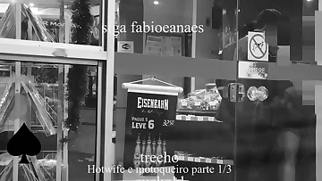 Excerpt from part 1&sol;3 of the adventure of the couple Hotwife with the well-equipped Rider dating in front of the corninho full videos on the net exhibitionist