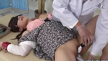 Japanese babe, Satomi Katayama sucks dicks, uncensored