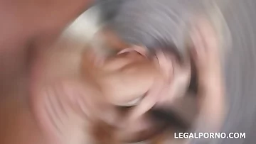 Take no Prisoners Brittany Bardot dominates Vicky Sol with Balls Deep Anal&comma; Gapes&comma; DAP&comma; Anal Fisting&comma; Buttrose GIO1193