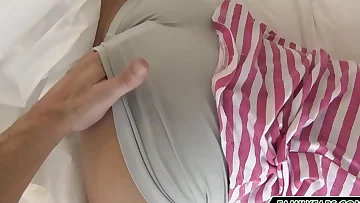 my stepsister and her friends are napping