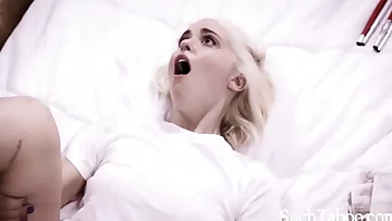 Teeb Unsighted Blonde Fucked By BBC