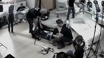 GangBang melone challenge part 1