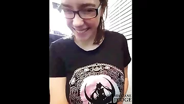 Cheating Stoner Female dom Sexting Session