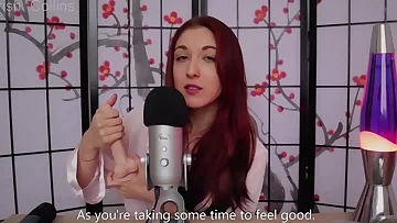 ASMR JOI Eng&period; slaves by Trish Collins &ndash; listen and come for me&excl;