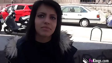 Keisimar wishes about sticking a XXL DOMINICAN SAUSAGE up her honeypot