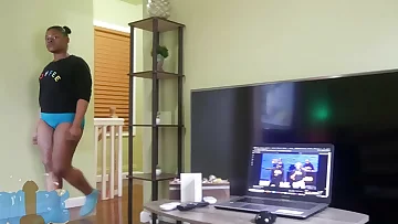 Step Sister spends the Night with Step Brother &lpar;TRAILER 1&rpar;