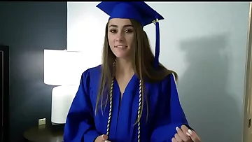 hot teenager internal cumshot