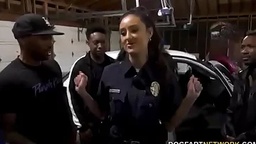Gangbang police