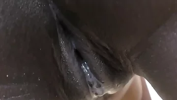 Interracial amateur POV