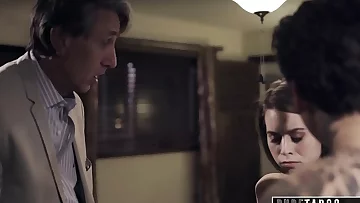 Unspoiled TABOO Step-Brother Catches His Step-Sis Porking Step-Dad