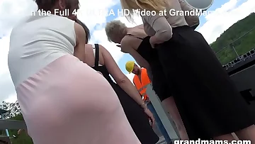 Builder Working of the Biggest Granny Project