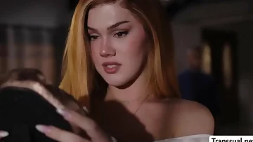 Jade cant handle sucking dudes bigcock