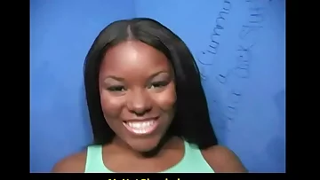 Blowjob interracial gloryhole sucker 6