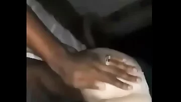 Interracial BBC reverse cowgirl