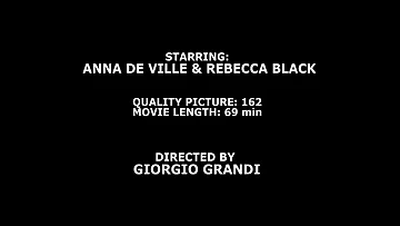 Splatter & Roses&comma; Anna de Ville and Rebecca Sharon DAP&comma; Fisting&comma; Gapes&comma; Balls Deep Assfucking and Creampie Swallow GIO1642