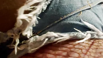 BDSM play with Cuckold