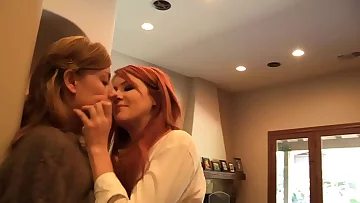 redhead MILF lesbian