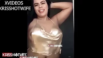 Kriss Hotwife With Bitch Face Sitting Front