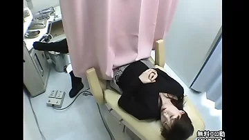 ~ Shameful internal examination table examination 26-year-old housewife Yuko ~ All gynecological examinations File02-C