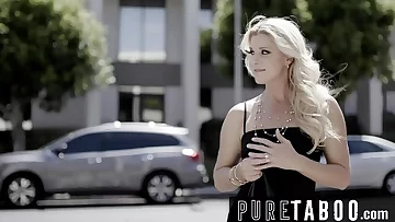 Hotwife Wife India Summer is Caught by Stepson