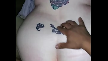 Bbw spraying for special homie