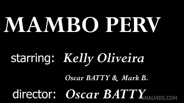 Cute Brazilian teen Kelly Oliveira first multiracial DP &lpar;balls deep&comma; real orgasm&comma; dirty talk&rpar; OB009