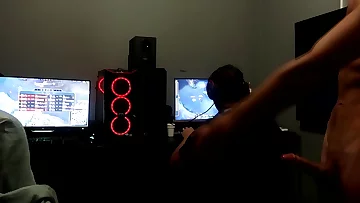 My CUCKOLD BOYFREND Loves MORE GAMES THAT MY PUSSY &comma; SO I Torn up IS FRIEND &lpar;I GOT CUMSHOT IN MY ASS&rpar;