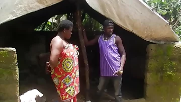 Married woman got fucked by her neighbor in her husband's local house