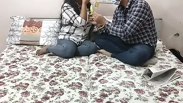 Amazing Sex with Indian xxx hot Bhabhi at home! with clear hindi audio