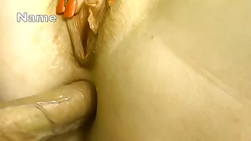 Deep Ass Fuck with All Natural Teen Redhead Vixon and Original MILF Hunter - preview