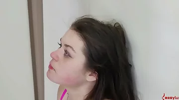 Submissive teen analized and disguarded