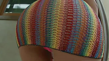 All Internal internal cumshot dripping from gaping teen anus