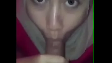 Young arab sucking