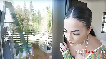 If you wanna fuck a MILF&comma; threaten to sue her&comma; she will try to fuck her on her own