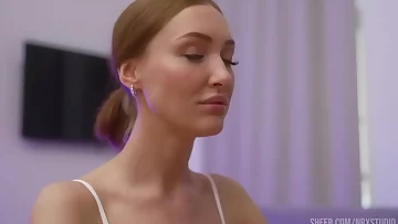 Urine carousel &excl; Two Double Penetrations at the same time in Cougar Nika Lovable